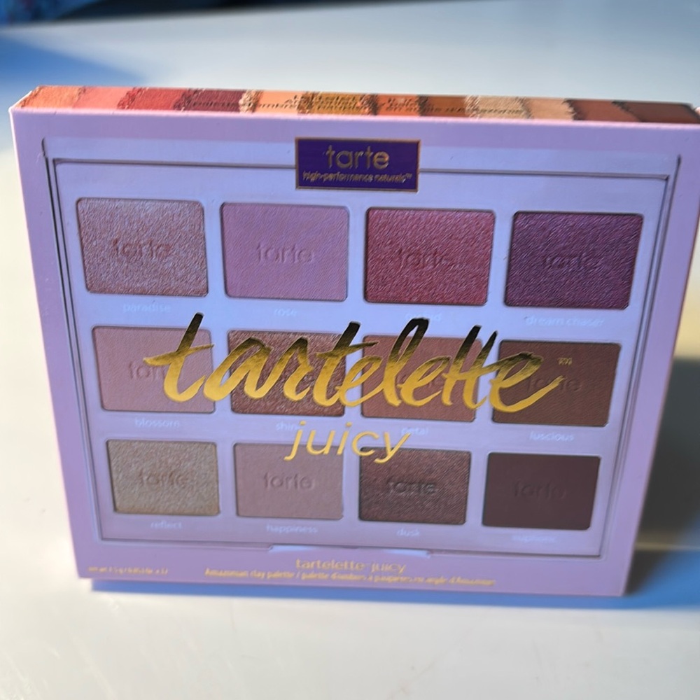 Tartelette Juicy Amazonian Clay Palette